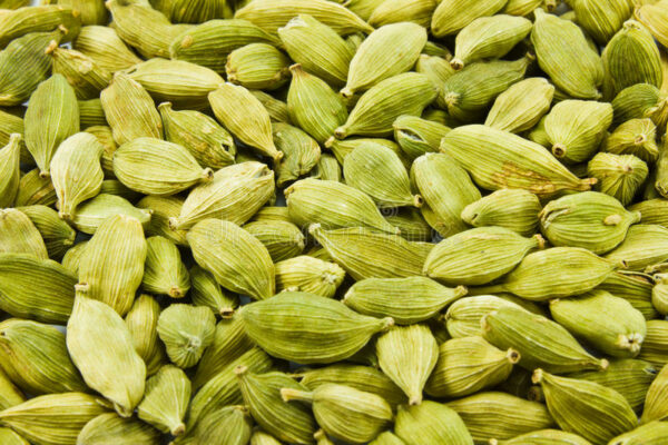 Cardamome verte en gousses
